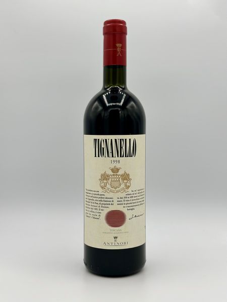 Marchesi Antinori, Tignanello  - Asta Vini e Spumanti: grand cru d'Italia e di Franci - Associazione Nazionale - Case d'Asta italiane