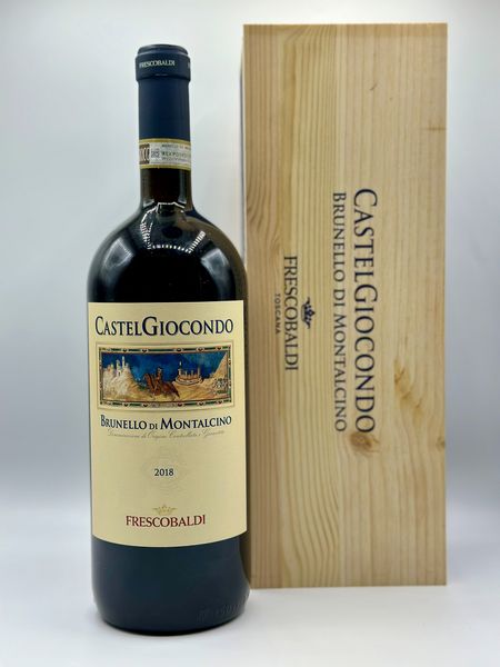 Marchesi Frescobaldi, Brunello di Montalcino Castel Giocondo  - Asta Vini e Spumanti: grand cru d'Italia e di Franci - Associazione Nazionale - Case d'Asta italiane
