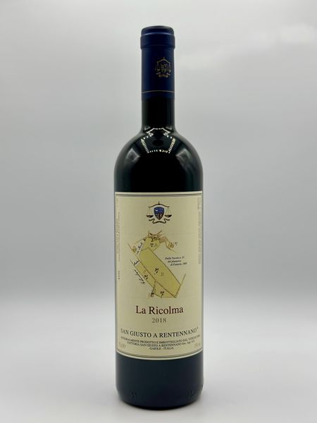 San Giusto a Rentennano, La Ricolma  - Asta Vini e Spumanti: grand cru d'Italia e di Franci - Associazione Nazionale - Case d'Asta italiane