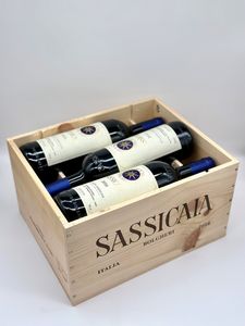 Tenuta San Guido, Sassicaia  - Asta Vini e Spumanti: grand cru d'Italia e di Franci - Associazione Nazionale - Case d'Asta italiane