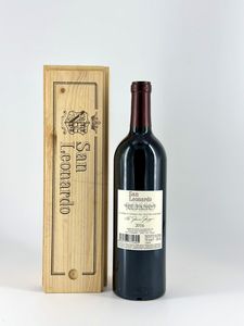 Guerrieri Gonzaga Tenuta San Leonardo, San Leonardo Vigneti delle Dolomiti  - Asta Vini e Spumanti: grand cru d'Italia e di Franci - Associazione Nazionale - Case d'Asta italiane