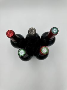 Chteau Leoville Poyferres - Chateau Lagrange - Chateau Soutard - Chateau Lafon- Chateau Dauzac  - Asta Vini e Spumanti: grand cru d'Italia e di Franci - Associazione Nazionale - Case d'Asta italiane