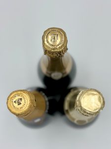Laurent Perrier La Cuve - Pommery - Le Mesnils Oger Blanc De Blancs  - Asta Vini e Spumanti: grand cru d'Italia e di Franci - Associazione Nazionale - Case d'Asta italiane