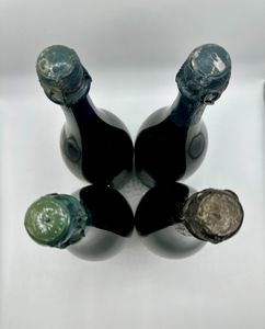 Mot & Chandon, Dom Prignon Brut Vintage 1962-1964-1966-1969  - Asta Vini e Spumanti: grand cru d'Italia e di Franci - Associazione Nazionale - Case d'Asta italiane