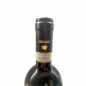 Argiano, Brunello di Montalcino  - Asta Vini e Spumanti: grand cru d'Italia e di Franci - Associazione Nazionale - Case d'Asta italiane