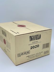 Marchesi Antinori, Tignanello  - Asta Vini e Spumanti: grand cru d'Italia e di Franci - Associazione Nazionale - Case d'Asta italiane