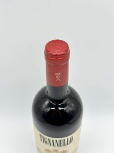 Marchesi Antinori, Tignanello  - Asta Vini e Spumanti: grand cru d'Italia e di Franci - Associazione Nazionale - Case d'Asta italiane