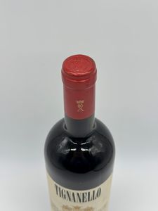 Marchesi Antinori, Tignanello  - Asta Vini e Spumanti: grand cru d'Italia e di Franci - Associazione Nazionale - Case d'Asta italiane