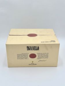Marchesi Antinori, Tignanello  - Asta Vini e Spumanti: grand cru d'Italia e di Franci - Associazione Nazionale - Case d'Asta italiane