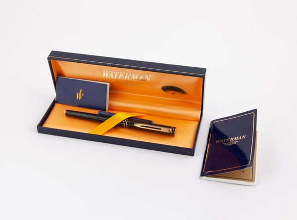 Waterman Ideal - Penna stilografica in metallo e smalto a lacca verde  - Asta Penne e Accessori da Scrivania - Associazione Nazionale - Case d'Asta italiane