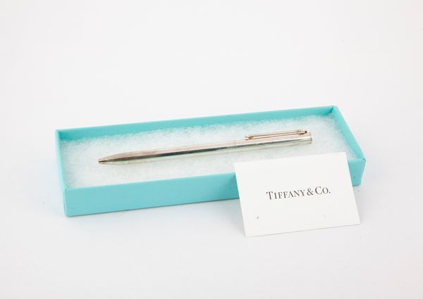 Tiffany & Co. Executive - Penna a sfera in argento sterling 925/000  - Asta Penne e Accessori da Scrivania - Associazione Nazionale - Case d'Asta italiane