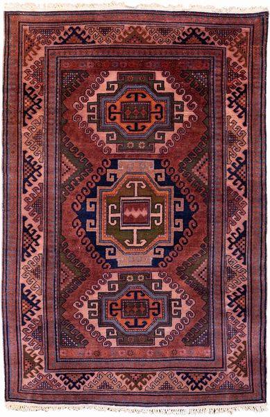 Tappeto persiano Azerbaijan  - Asta Asta a Tempo - Tappeti Antichi e Rari - Associazione Nazionale - Case d'Asta italiane