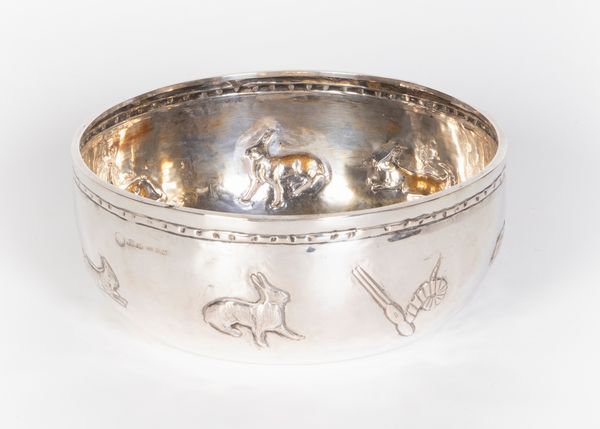 Brandimarte ciotola in argento  - Asta PARADE IV - L'Arte della Tavola - Associazione Nazionale - Case d'Asta italiane