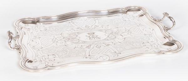 Vassoio in Christofle  - Asta PARADE IV - L'Arte della Tavola - Associazione Nazionale - Case d'Asta italiane