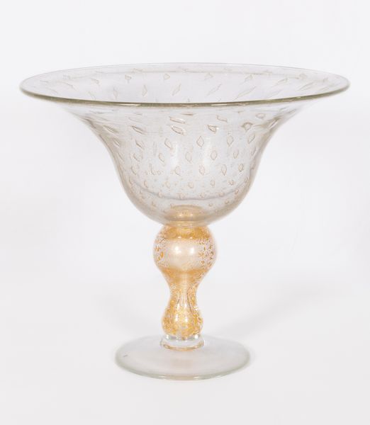 Grande centrotavola in vetro di Murano  - Asta PARADE IV - L'Arte della Tavola - Associazione Nazionale - Case d'Asta italiane