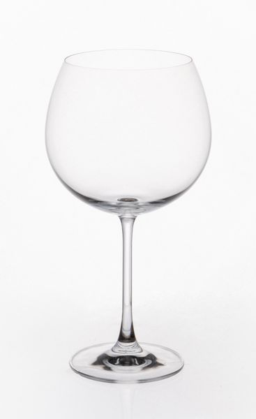 Otto calici da vino in vetro trasparente  - Asta PARADE IV - L'Arte della Tavola - Associazione Nazionale - Case d'Asta italiane