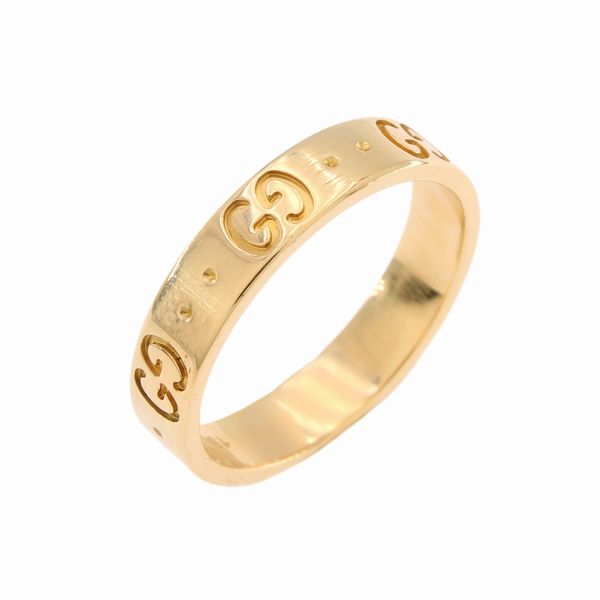 Gucci anello fede iconico in oro giallo 18kt  - Asta Gioielli Orologi Fashion Vintage I Web Only - Associazione Nazionale - Case d'Asta italiane