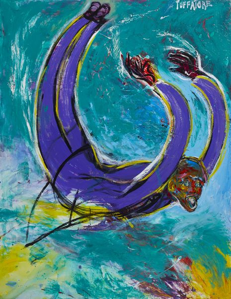 SANPAOLESI GINO (1948 - 2018) : TUFFATORE, 2004  - Asta Asta 442 | ARTE MODERNA E CONTEMPORANEA Virtuale - Associazione Nazionale - Case d'Asta italiane