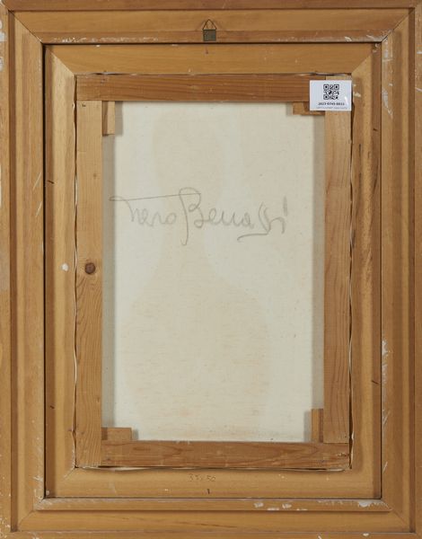 BENASSI PIERO (1915 - 2002) : FIGURA FEMMINILE  - Asta Asta 442 | ARTE MODERNA E CONTEMPORANEA Virtuale - Associazione Nazionale - Case d'Asta italiane