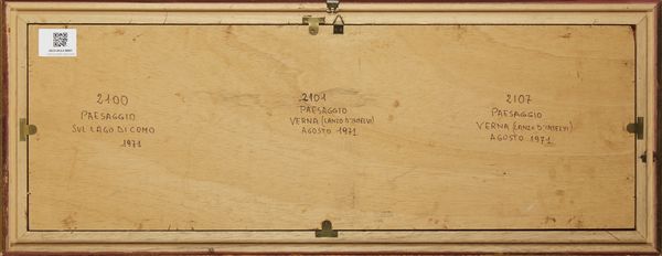 GAULI PIERO (n. 1916) : SENZA TITOLO, 1971  - Asta Asta 442 | ARTE MODERNA E CONTEMPORANEA Virtuale - Associazione Nazionale - Case d'Asta italiane