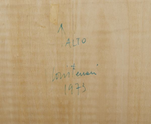 FERRARI LORIS (n. 1942) : SENZA TITOLO, 1973  - Asta Asta 442 | ARTE MODERNA E CONTEMPORANEA Virtuale - Associazione Nazionale - Case d'Asta italiane