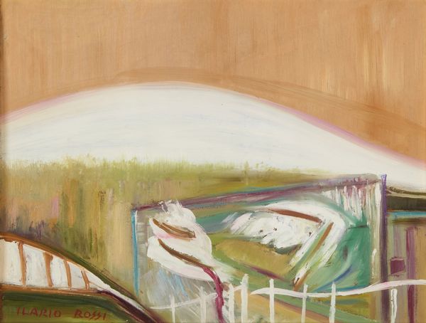 ROSSI ILARIO (1911 - 1994) : SENZA TITOLO  - Asta Asta 442 | ARTE MODERNA E CONTEMPORANEA Virtuale - Associazione Nazionale - Case d'Asta italiane