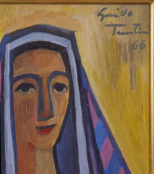 TRENTINI GUIDO (1889 - 1975) : SENZA TITOLO, 1966  - Asta Asta 442 | ARTE MODERNA E CONTEMPORANEA Virtuale - Associazione Nazionale - Case d'Asta italiane