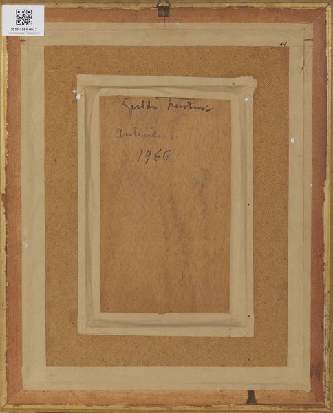 TRENTINI GUIDO (1889 - 1975) : SENZA TITOLO, 1966  - Asta Asta 442 | ARTE MODERNA E CONTEMPORANEA Virtuale - Associazione Nazionale - Case d'Asta italiane