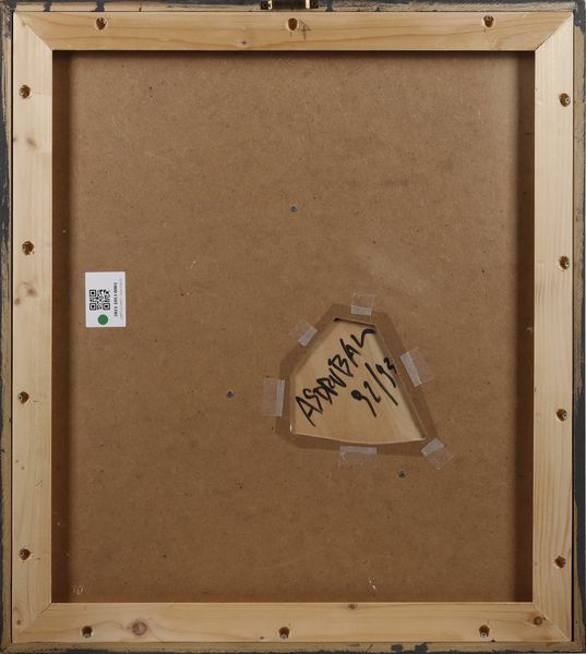 ASDRUBALI GIOVANNI (n. 1955) : SENZA TITOLO, 1992-1993.  - Asta Asta 442 | ARTE MODERNA E CONTEMPORANEA Virtuale - Associazione Nazionale - Case d'Asta italiane