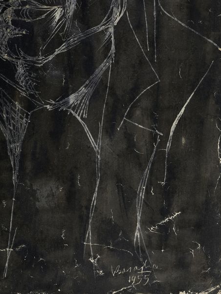 BASAGLIA VITTORIO (1936 - 2005) : SENZA TITOLO, 1955  - Asta Asta 442 | ARTE MODERNA E CONTEMPORANEA Virtuale - Associazione Nazionale - Case d'Asta italiane