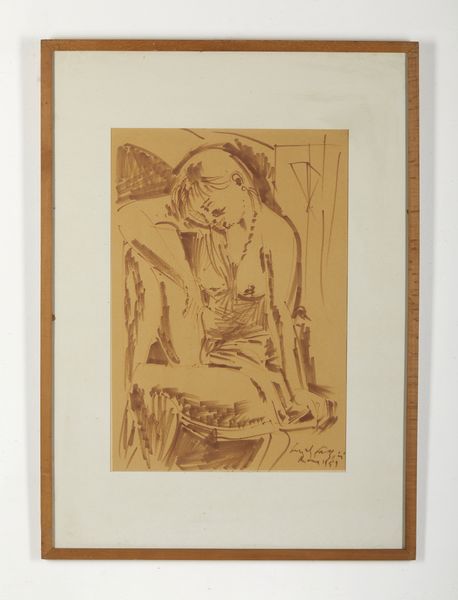 FAZZINI PERICLE (1913 - 1987) : NUDO DI MARRONE, 1959  - Asta Asta 442 | ARTE MODERNA E CONTEMPORANEA Virtuale - Associazione Nazionale - Case d'Asta italiane