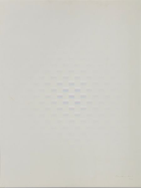 CONTERAS BRUNET IVAN (1927 - 2021) : SENZA TITOLO, 1974  - Asta Asta 442 | ARTE MODERNA E CONTEMPORANEA Virtuale - Associazione Nazionale - Case d'Asta italiane