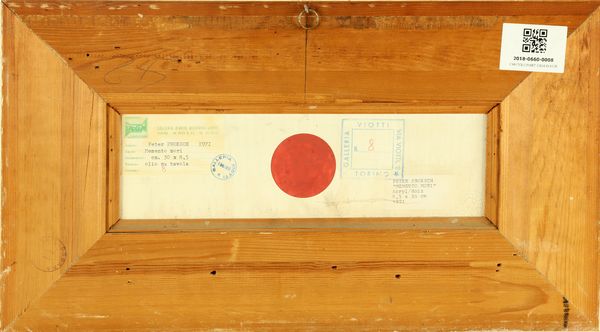 PROKSCH PETER (1935 - 2012) : MEMENTO MORI, 1970  - Asta Asta 442 | ARTE MODERNA E CONTEMPORANEA Virtuale - Associazione Nazionale - Case d'Asta italiane