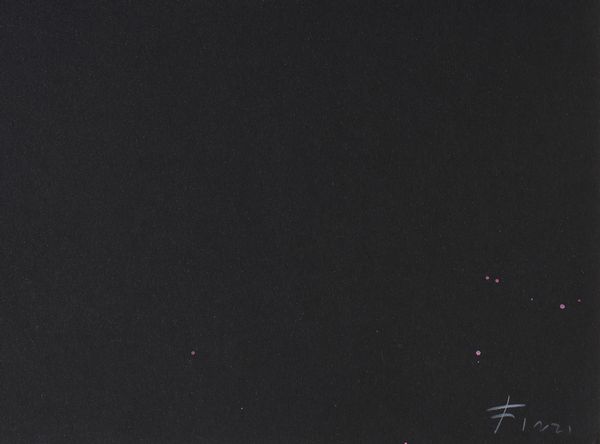 FINZI ENNIO (n. 1931) : COMPOSIZIONE.  - Asta Asta 442 | ARTE MODERNA E CONTEMPORANEA Virtuale - Associazione Nazionale - Case d'Asta italiane