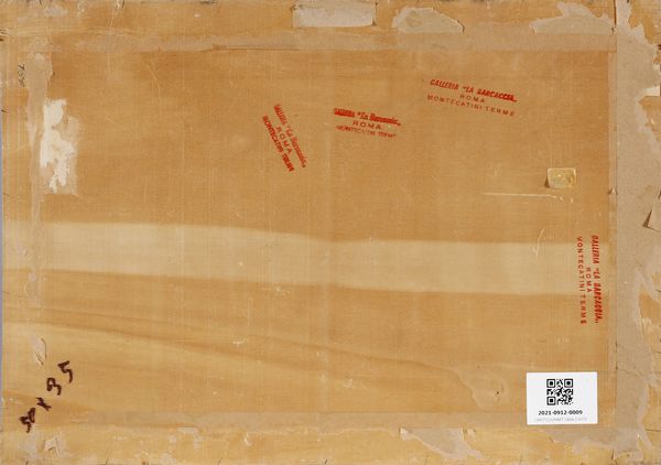 CANGIULLO FRANCESCO (1884 - 1977) : BARCHE  - Asta Asta 442 | ARTE MODERNA E CONTEMPORANEA Virtuale - Associazione Nazionale - Case d'Asta italiane