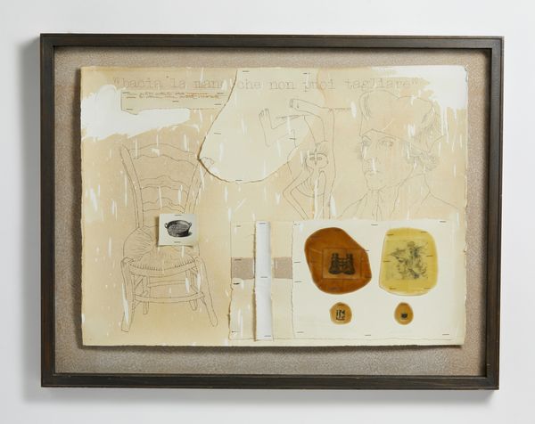 POZZATI CONCETTO (1935 - 2017) : BACIA LA MANO CHE NON PUOI TAGLIARE, 1979  - Asta Asta 442 | ARTE MODERNA E CONTEMPORANEA Virtuale - Associazione Nazionale - Case d'Asta italiane