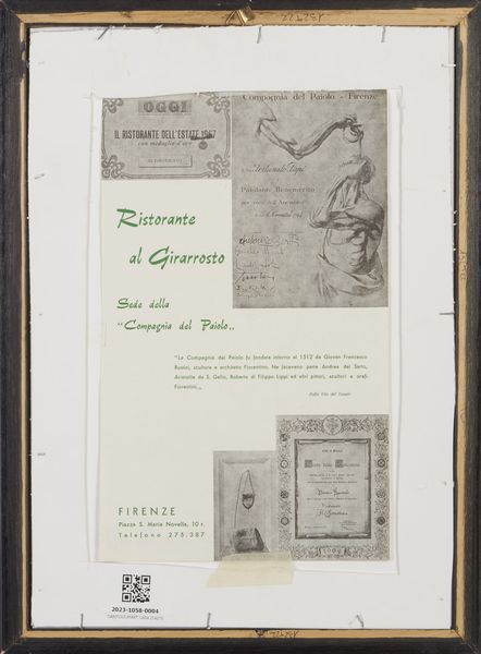 BUENO ANTONIO (1918 - 1985) : VOLTO  - Asta Asta 442 | ARTE MODERNA E CONTEMPORANEA Virtuale - Associazione Nazionale - Case d'Asta italiane