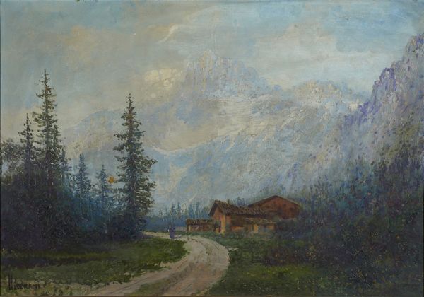 LIVERANI LUIGI (1889 - 1958) : SENZA TITOLO.  - Asta Asta 442 | ARTE MODERNA E CONTEMPORANEA Virtuale - Associazione Nazionale - Case d'Asta italiane