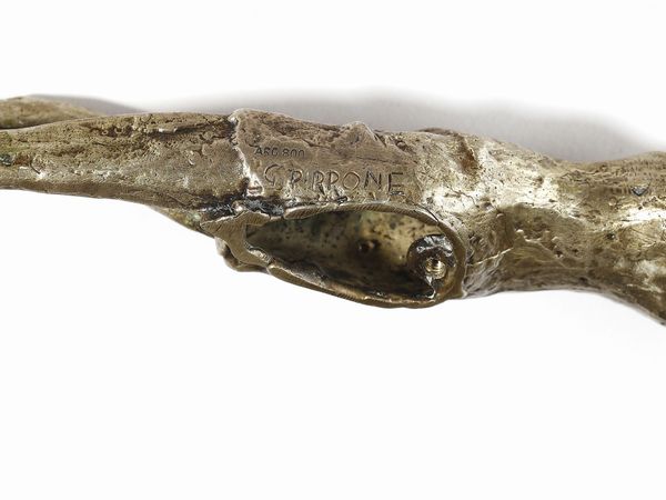 PIRRONE GIUSEPPE (1898 - 1978) : CROCIFISSIONE  - Asta Asta 442 | ARTE MODERNA E CONTEMPORANEA Virtuale - Associazione Nazionale - Case d'Asta italiane