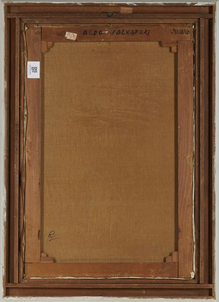 SALVADORI ALDO (1905 - 2002) : SENZA TITOLO.  - Asta Asta 442 | ARTE MODERNA E CONTEMPORANEA Virtuale - Associazione Nazionale - Case d'Asta italiane