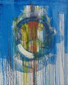 GUARNERI  ODDINO (1932 - 2015) - SPAZIO DELLA RIFLESSIONE, 2008