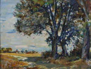 CIARDO VINCENZO (1894 - 1970) - SENZA TITOLO, 1945