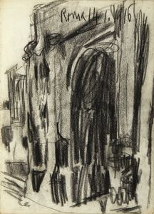 BUCCI ANSELMO (1887 - 1955) - ROMA, 1916