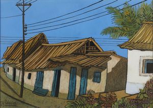 PALACIOS Y  ANNAMARIA  (1938 - 2013) - SENZA TITOLO.