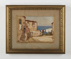 CECCONI ALBERTO (1897 - 1971) - LOTTO COMPOSTO DA N.2 OPERE. SENZA TITOLO.