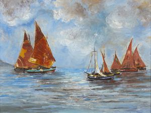 AUTORE NON IDENTIFICATO - BARCHE