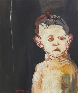 GUERRICCHIO LUIGI (1932 - 1996) - SENZA TITOLO, 1962