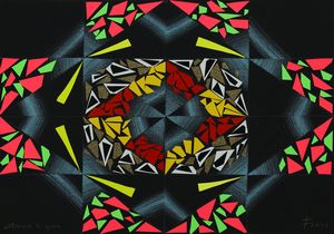 FINZI ENNIO (n. 1931) - ALTERNANDO LO SGUARDO