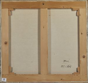 FUSI WALTER (n. 1924) : SENZA TITOLO.  - Asta Asta 442 | ARTE MODERNA E CONTEMPORANEA Virtuale - Associazione Nazionale - Case d'Asta italiane