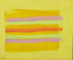 PANTALEONI IDEO (1904 - 1993) - SENZA TITOLO, 1972